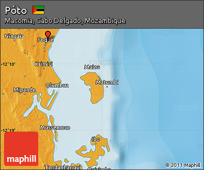 Political Map of Póto