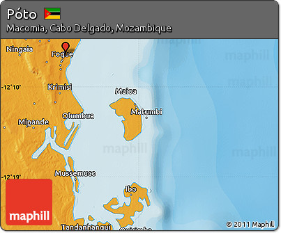 Political Map of Póto