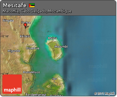 Satellite Map of Mesitafe