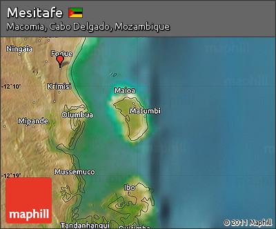 Satellite Map of Mesitafe