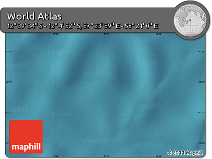 Satellite Map of the Area around 12° 22' 13" S, 57° 52' 30" E