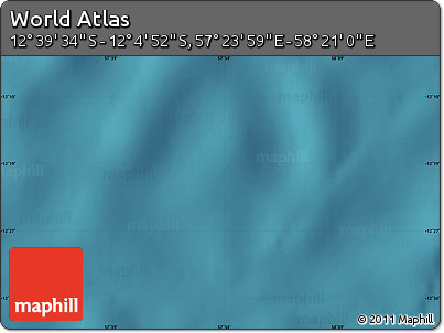 Satellite Map of the Area around 12° 22' 13" S, 57° 52' 30" E