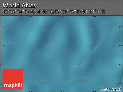 Satellite Map of the Area around 12° 22' 13" S, 57° 52' 30" E