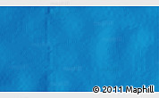 Physical 3D Map of the area around 12° 22' 13" S, 5° 10' 30" E