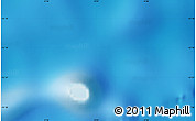 Physical Map of the area around 12° 22' 13" S, 5° 1' 30" W