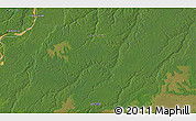 Satellite 3D Map of the area around 12° 22' 13" S, 67° 55' 30" W