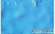 Physical Map of the area around 12° 22' 13" S, 70° 37' 30" E