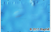 Shaded Relief Map of the area around 12° 22' 13" S, 70° 37' 30" E