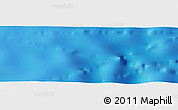 Shaded Relief Panoramic Map of the area around 12° 22' 13" S, 71° 28' 29" E