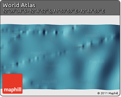 Satellite 3D Map of the Area around 12° 22' 13" S, 72° 19' 29" E