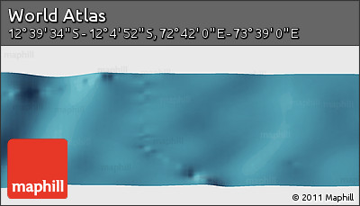 Satellite Panoramic Map of the Area around 12° 22' 13" S, 73° 10' 30" E