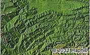 Satellite Map of Conchayoc