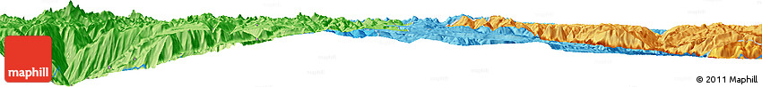 Political Horizon Map of the Area around 12° 22' 13" S, 75° 34' 29" W Political Horizon Map of the Area around 12° 22' 13" S, 75° 34' 29" W