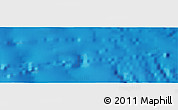Physical Panoramic Map of the area around 12° 22' 13" S, 79° 49' 29" W