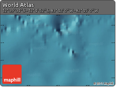 Satellite Map of the Area around 12° 22' 13" S, 83° 13' 29" W