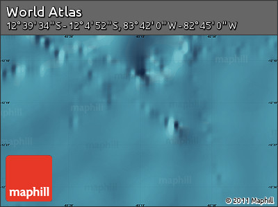 Satellite Map of the Area around 12° 22' 13" S, 83° 13' 29" W