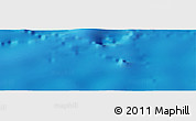 Shaded Relief Panoramic Map of the area around 12° 22' 13" S, 83° 13' 29" W