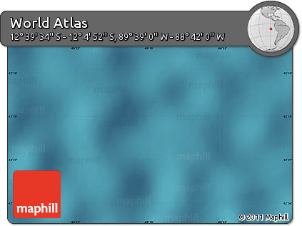 Satellite Map of the Area around 12° 22' 13" S, 89° 10' 30" W