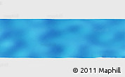 Shaded Relief Panoramic Map of the area around 12° 22' 13" S, 89° 10' 30" W
