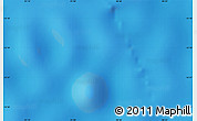Shaded Relief Map of the area around 12° 22' 13" S, 90° 52' 30" W