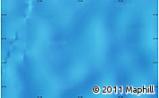 Physical Map of the area around 12° 22' 13" S, 91° 43' 29" W