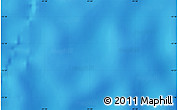 Shaded Relief Map of the area around 12° 22' 13" S, 91° 43' 29" W