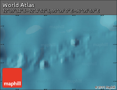 Satellite Map of the Area around 12° 22' 13" S, 96° 7' 30" E
