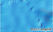 Shaded Relief Map of the area around 12° 22' 13" S, 96° 49' 29" W