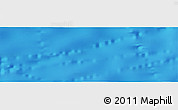 Physical Panoramic Map of the area around 12° 22' 13" S, 98° 31' 30" W