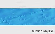 Shaded Relief Panoramic Map of the area around 12° 22' 13" S, 98° 31' 30" W