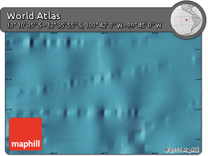 Satellite Map of the Area around 12° 53' 15" S, 100° 13' 29" W