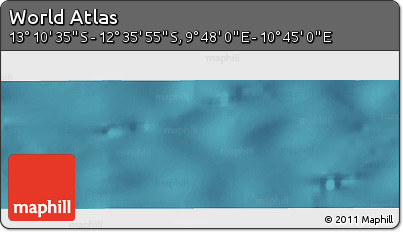 Satellite Panoramic Map of the Area around 12° 53' 15" S, 10° 16' 30" E