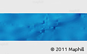 Physical Panoramic Map of the area around 12° 53' 15" S, 114° 49' 29" E