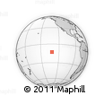 Outline Map of the Area around 12° 53' 15" S, 131° 40' 30" W, rectangular outline