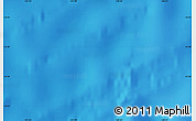 Physical Map of the area around 12° 53' 15" S, 141° 1' 30" W