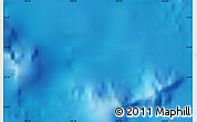 Physical Map of the area around 12° 53' 15" S, 150° 22' 30" W