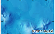 Political Map of the area around 12° 53' 15" S, 150° 22' 30" W