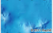 Shaded Relief Map of the area around 12° 53' 15" S, 150° 22' 30" W