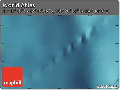 Satellite Map of the Area around 12° 53' 15" S, 165° 49' 29" E