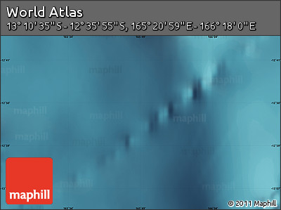 Satellite Map of the Area around 12° 53' 15" S, 165° 49' 29" E