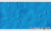 Physical 3D Map of the area around 12° 53' 15" S, 169° 4' 29" W
