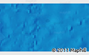 Political 3D Map of the area around 12° 53' 15" S, 169° 4' 29" W