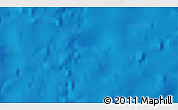 Shaded Relief 3D Map of the area around 12° 53' 15" S, 169° 4' 29" W