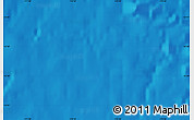 Physical Map of the area around 12° 53' 15" S, 170° 46' 30" W