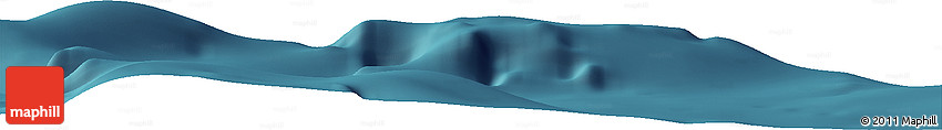 Satellite Horizon Map of the Area around 12° 53' 15" S, 177° 34' 29" W