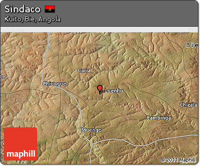 Satellite 3D Map of Sindaco