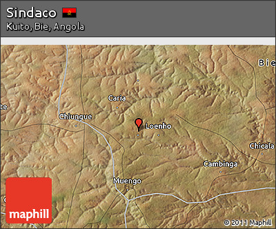 Satellite 3D Map of Sindaco