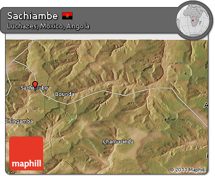 Satellite 3D Map of Sachiambe