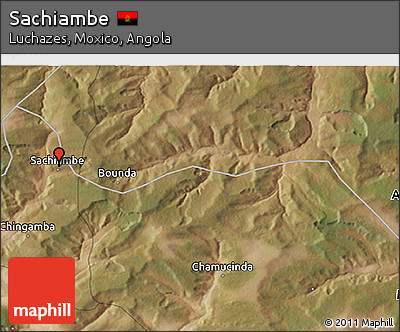 Satellite 3D Map of Sachiambe
