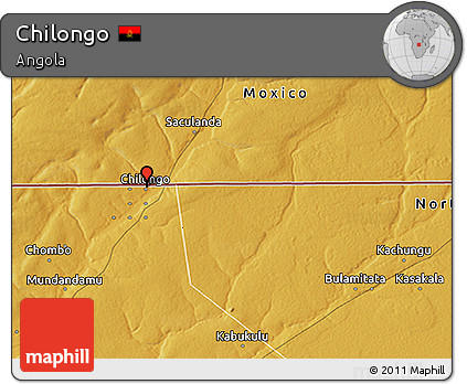 Physical 3D Map of Chilongo
